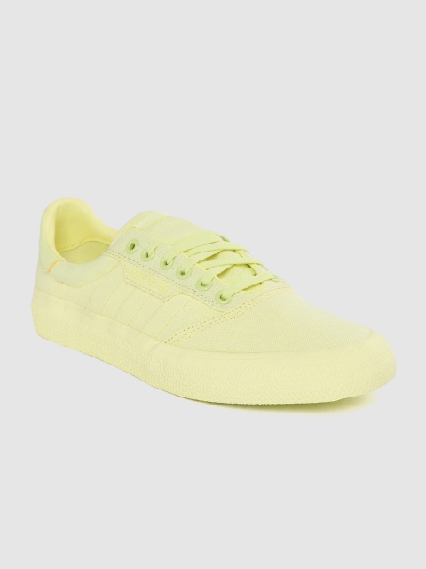 

ADIDAS Originals Unisex Lime Green Solid 3MC Skate Shoes