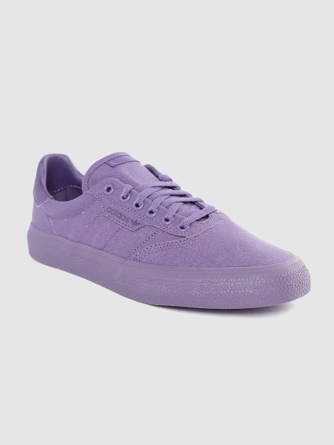 

ADIDAS Originals Unisex Purple Solid 3MC Skate Shoes