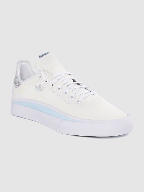 

ADIDAS Originals Unisex White Solid SABALO Sneakers