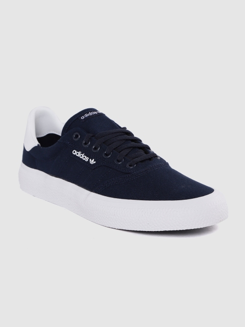 

ADIDAS Originals Unisex Navy Blue Solid 3MC Skate Shoes
