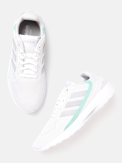 

ADIDAS Women White NEBZED Sneakers