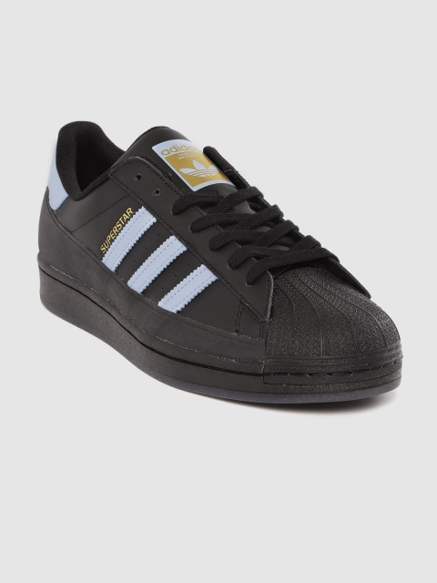 

ADIDAS Originals Men Black Solid Superstar MG Sneakers