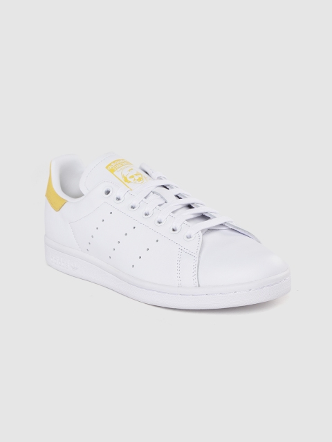 

ADIDAS Originals Women White Solid Stan Smith Leather Sneakers