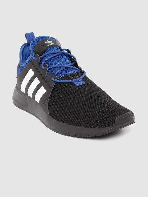 

ADIDAS Originals Men Black Woven Design XPLR Sneakers