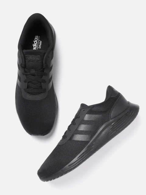 

ADIDAS Men Black Lite Racer 2.0 Sneakers