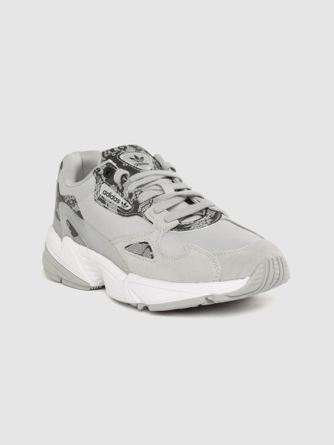 

ADIDAS Originals Women Grey Solid Falcon Sneakers