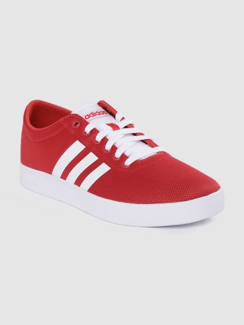 

ADIDAS Men Red & White Easy Vulcanised 2.0 Skateboarding Shoes