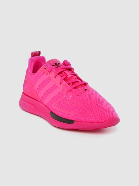 

ADIDAS Originals Women Fuchsia Solid ZK 2K Flux Sneakers