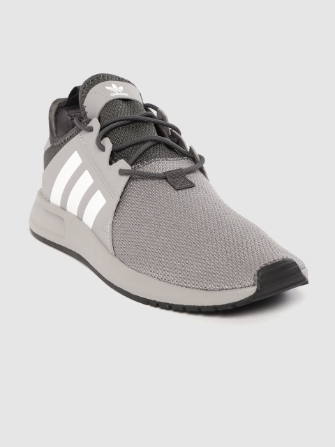 

ADIDAS Originals Men Grey Woven Design X_PLR Sneakers