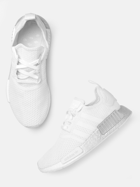 

ADIDAS Originals Women White NMD_R1 Sneakers