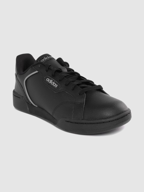 

ADIDAS Men Black Solid Leather Roguera Sneakers