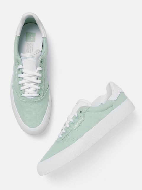 

ADIDAS Originals Unisex Mint Green 3MC Sneakers