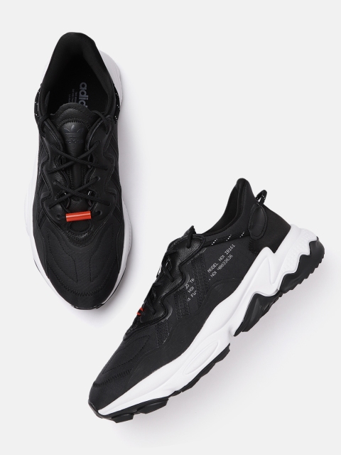 

ADIDAS Originals Men Black OZWEEGO TR Sneakers