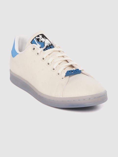 

ADIDAS Originals Men White Stan Smith Star Wars Luke Skywalker Sneakers