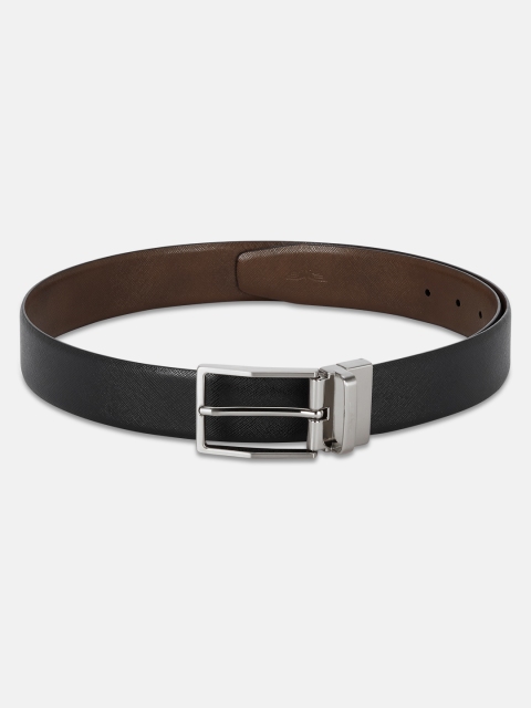 

Park Avenue Men Tan Textured Reversible Belt