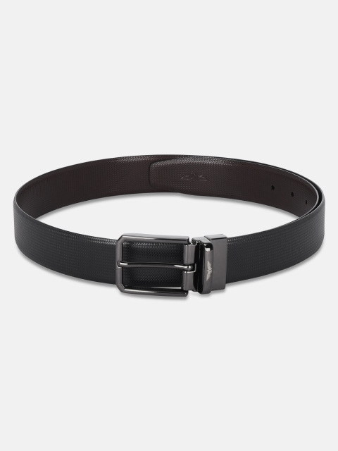 

Park Avenue Men Black & Brown Reversible Leather Belt
