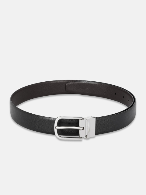 

Park Avenue Men Brown & Black Textured Reversible Leather Belt