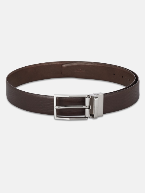 

Park Avenue Men Brown Textured Reversible Belt