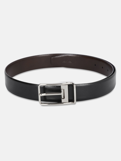 

Park Avenue Men Black Solid Reversible Belt, Multi