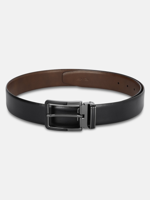 

Park Avenue Men Black & Brown Solid Reversible Leather Belt