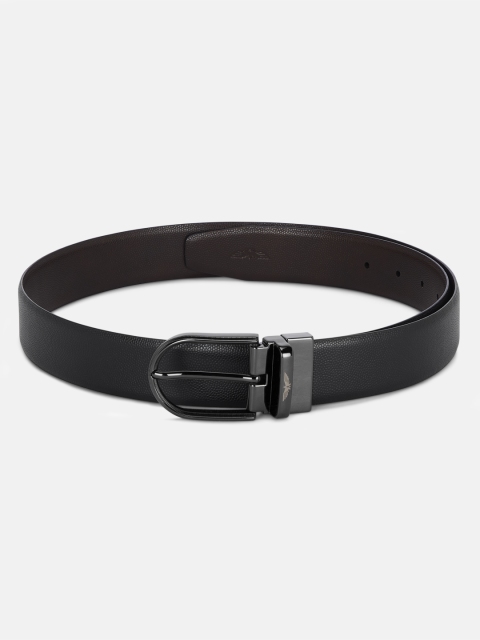 

Park Avenue Men Black Textured Reversible Belt, Multi