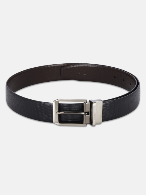 

Park Avenue Men Black & Brown Solid Reversible Leather Belt