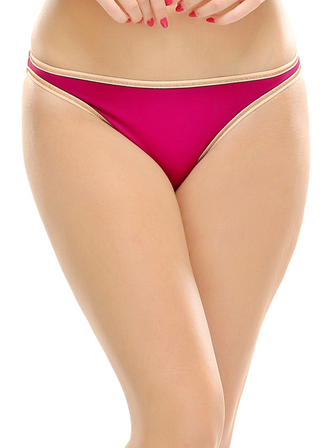 

Clovia Magenta Bikini Briefs PN0346P14S
