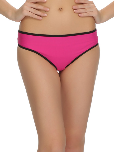 

Clovia Women Pink Briefs PN0465P14S