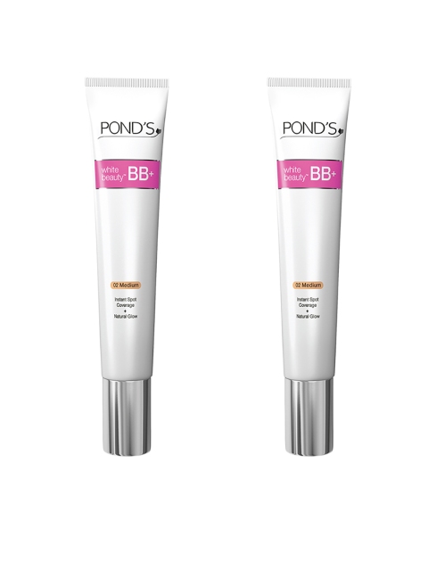 

Ponds Medium SPF 30 Set of 2 White Beauty BB+ Fairness Cream 02