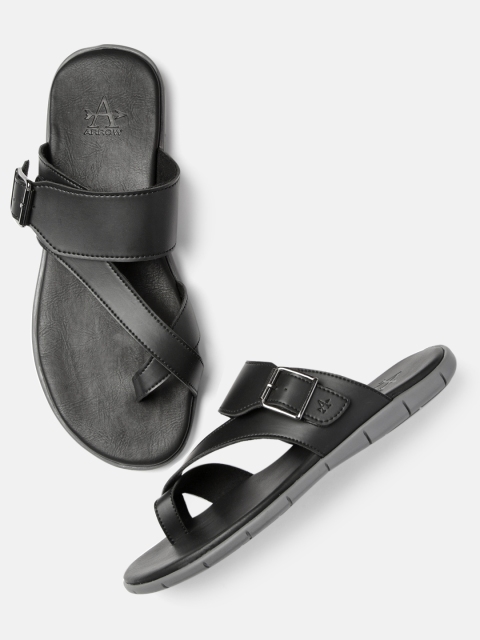 Men Black BRADBURY 2.0 LeatherComfort Sandals