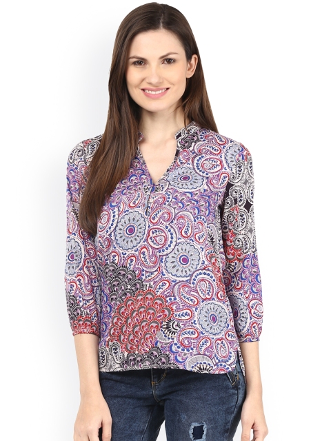 

Harpa Multicoloured Printed Top, Multi