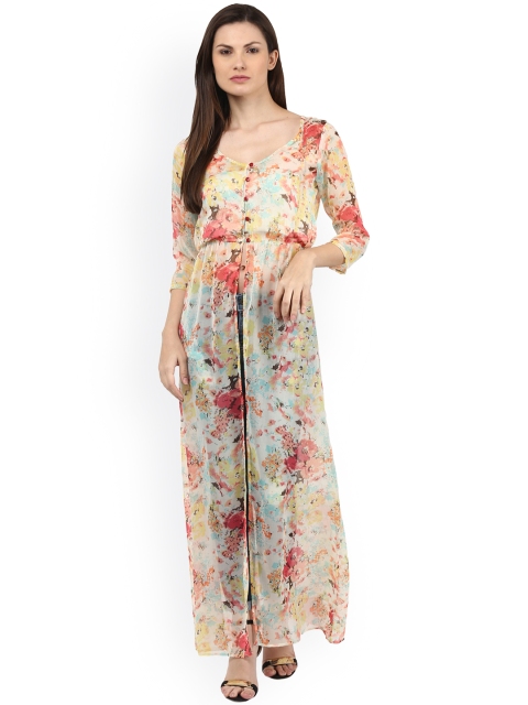 

Harpa Off-White Printed Maxi Top