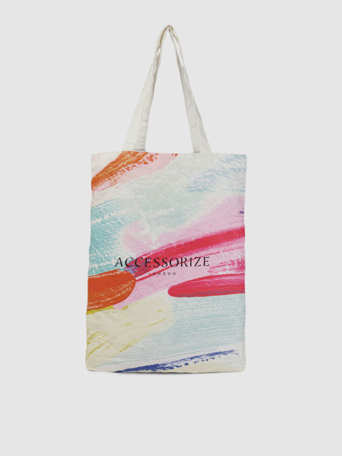 

Accessorize Multicoloured Printed Tote Bag, Multi