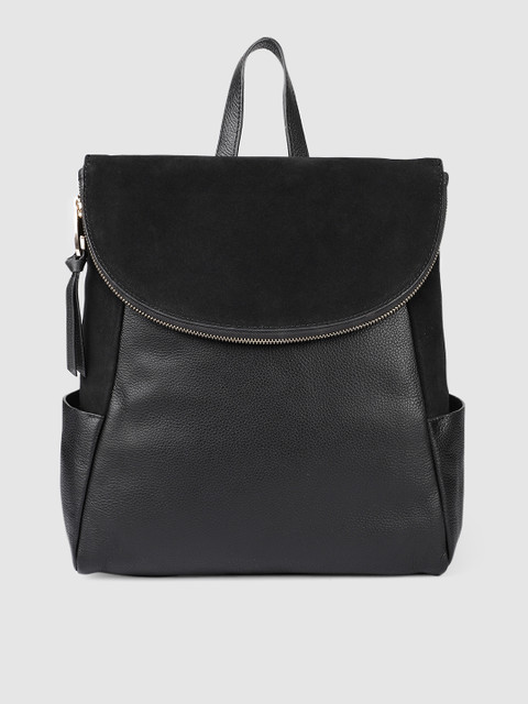 

Accessorize Women Black Solid Backpack