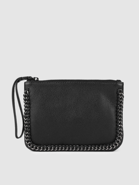 

Accessorize Black Chain Detail Purse