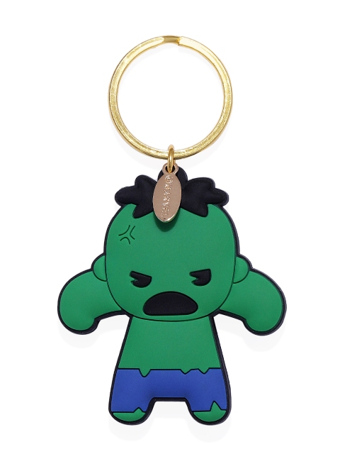 

EFG Green & Blue Marvel Avengers Hulk Rubber Keychain