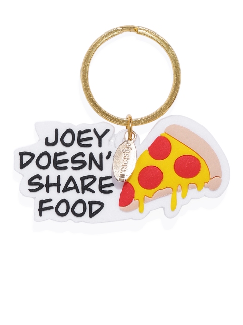 

EFG Yellow & Red Friends Joey Special Rubber Keychain