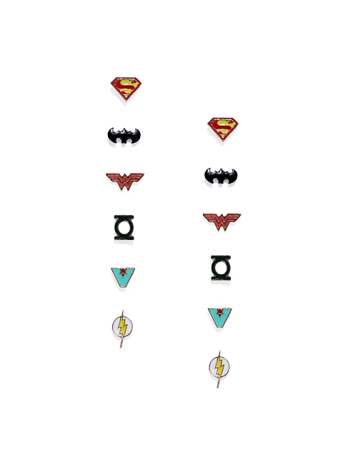 

EFG Set Of 6 Marvel Avengers Studs, Multi