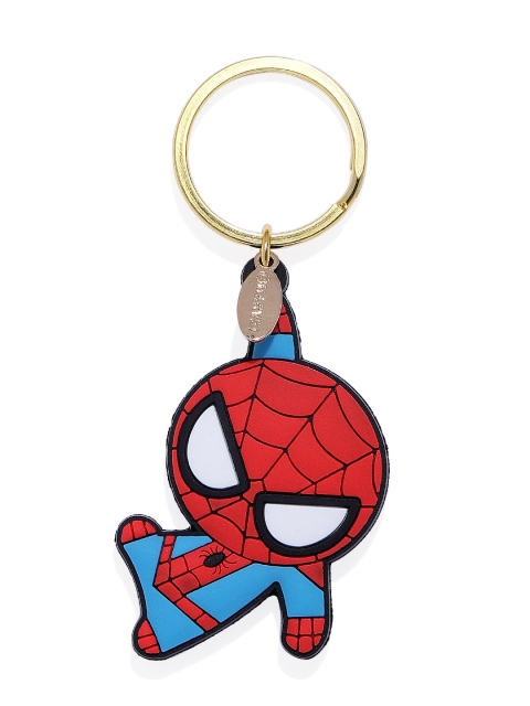 

EFG Red & Blue Marvel Avengers Spiderman Rubber Keychain