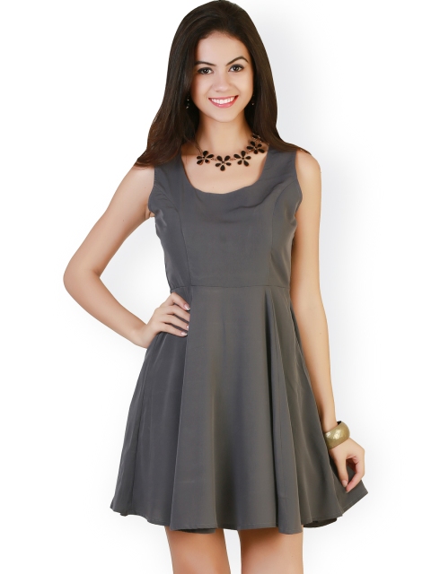 

Belle Fille Grey Skater Dress