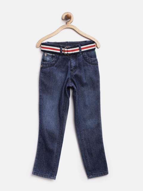

Palm Tree by Gini & Jony Boys Blue Jeans