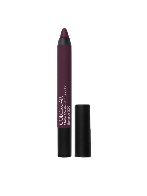 

Colorbar Matte Me As I Am Lipcolor - Scratch 020, Purple
