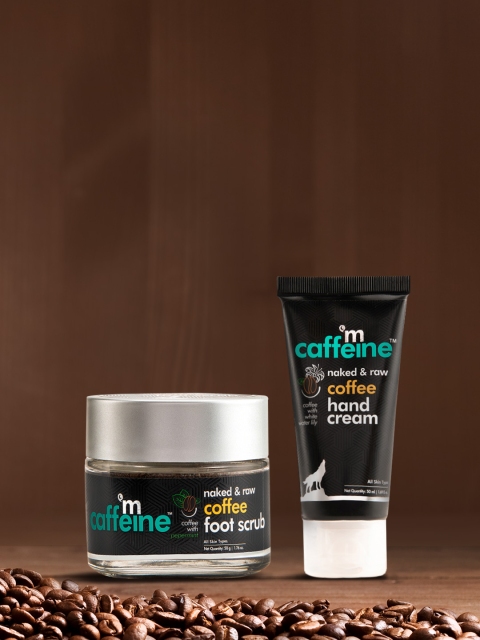 

Mcaffeine Hand & Foot Care Duo (Set of 2), Black