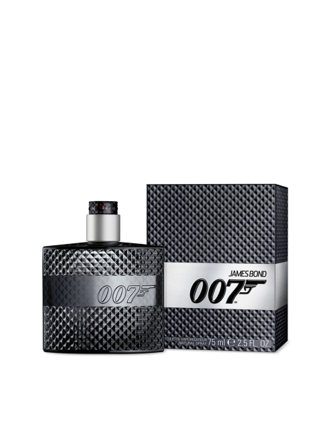 

James Bond Men 007 Signature Eau de Toilette 75 ml, Black