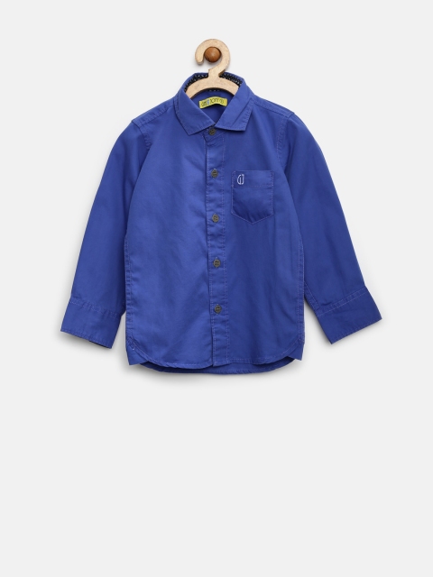 

Gini & Jony Boys Blue Shirt