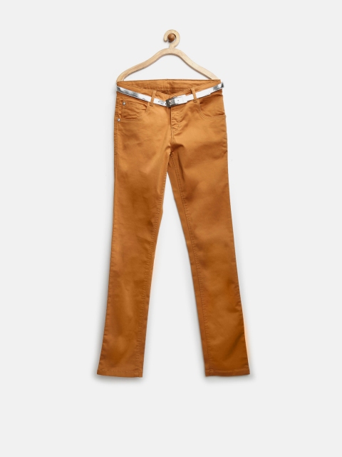 

Gini and Jony Girls Rust Brown Trousers