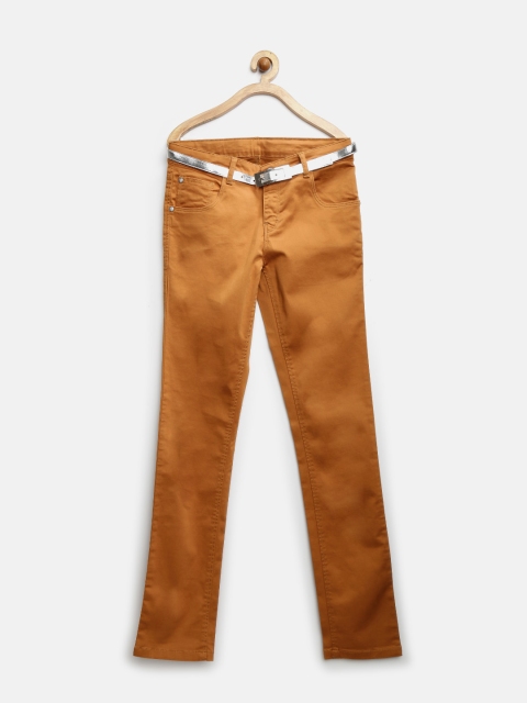 

Gini & Jony Girls Brown Trousers