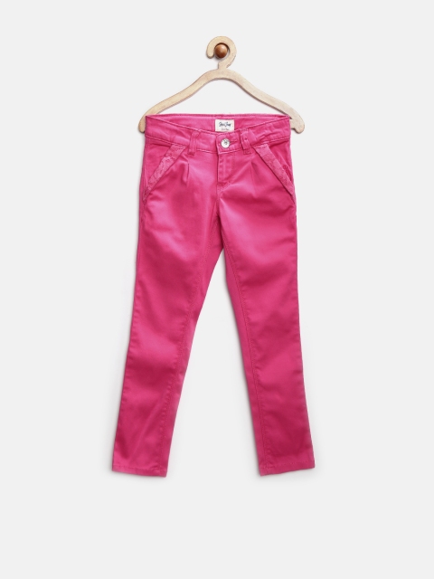 

Gini & Jony Girls Pink Trousers