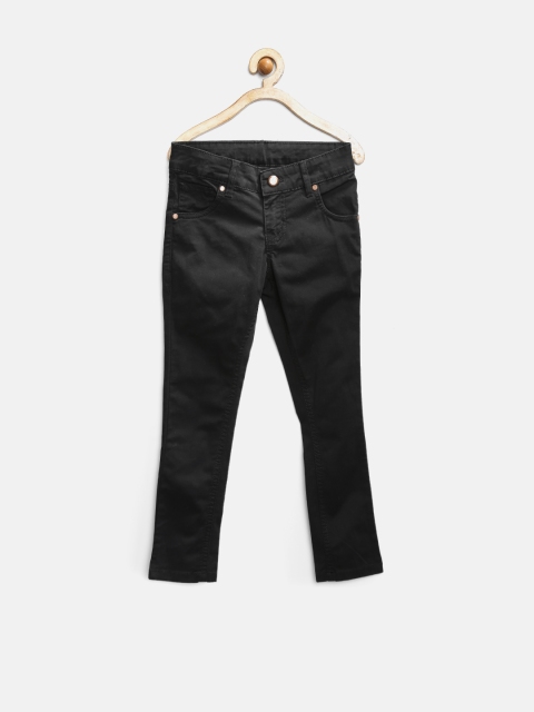 

GJ Unltd Jeans by Gini & Jony Girls Black Trousers