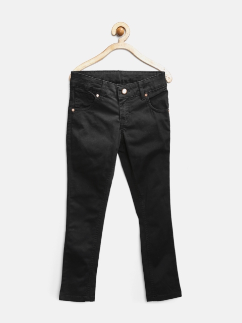 

GJ Unltd Jeans by Gini & Jony Girls Black Trousers